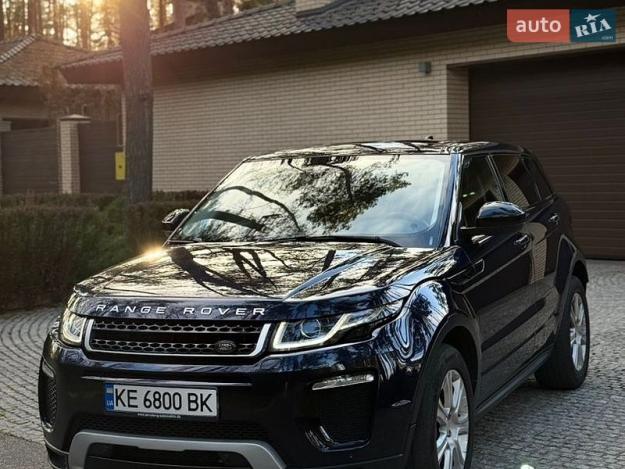 Land rover Range rover evoque, 2016г. 2.0л. дизель Дніпро в кредит