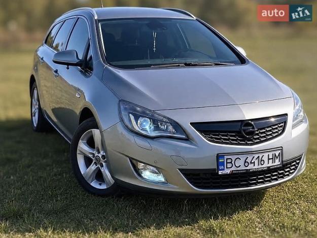 Opel Astra, 2012г. 1.7л. дизель Львів в кредит
