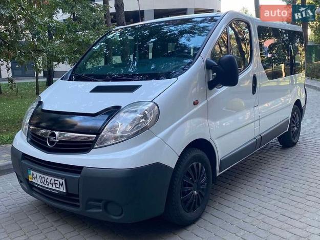 Opel Vivaro, 2008г. 2.0л. дизель Київ в кредит