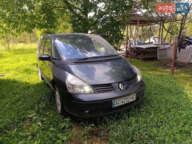 Renault Espace, 2002г. 3.0л. дизель Івано-Франківськ в кредит