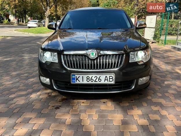 Skoda Superb, 2010г. 1.9л. дизель Київ в кредит