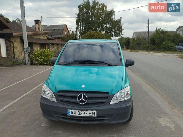 Mercedes-benz Vito, 2011г. 2.1л. дизель Харків в кредит