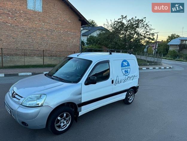 Peugeot Partner, 2004г. 2.0л. дизель Львів в кредит