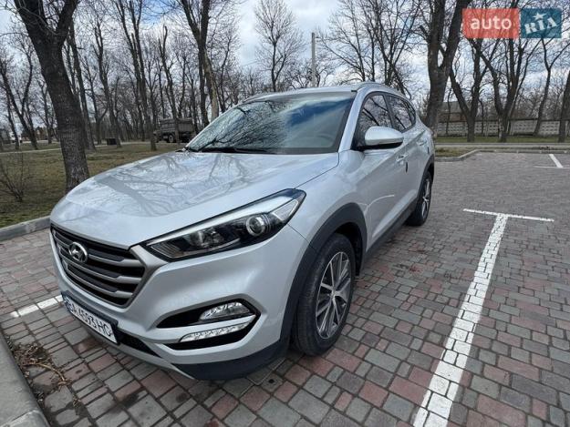 Hyundai Tucson, 2016г. 2.0л. дизель Кропивницький в кредит