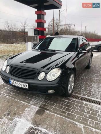 Mercedes-benz E-class, 2003г. 1.8л. бензин Кропивницький в кредит