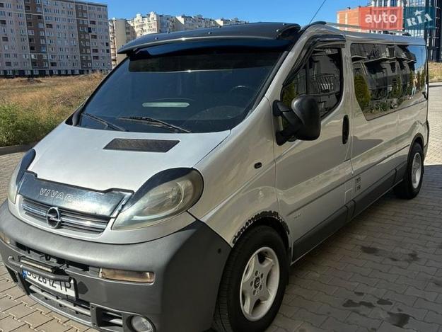 Opel Vivaro, 2006г. 2.5л. дизель Одеса в кредит