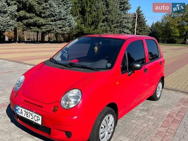 Daewoo Matiz, 2013г. 0.8л. бензин Черкаси в кредит