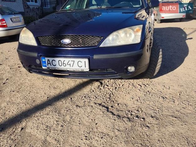 Ford Mondeo, 2001г. 2.0л. дизель Луцьк в кредит