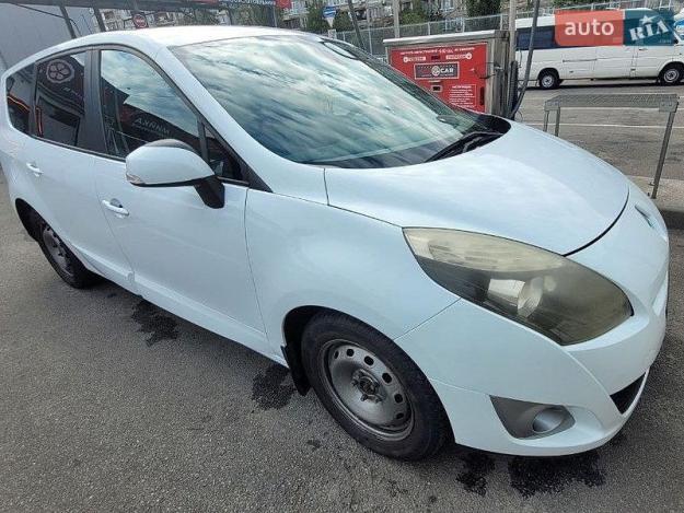 Renault Scenic, 2011г. 1.5л. дизель Київ в кредит