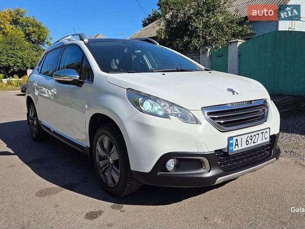 Peugeot 2008, 2014г. 1.2л. бензин Черкаси в кредит
