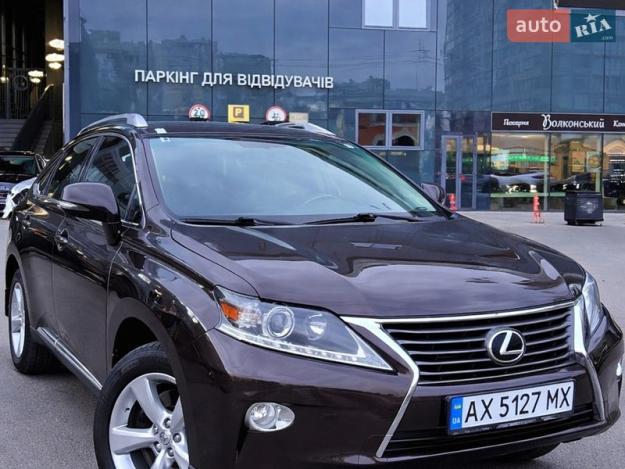 Lexus RX 2014