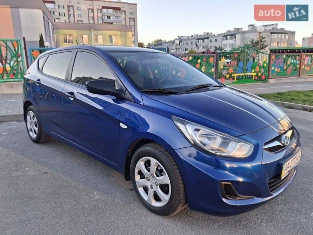 Hyundai Accent, 2013г. 1.4л. бензин Вінниця в кредит