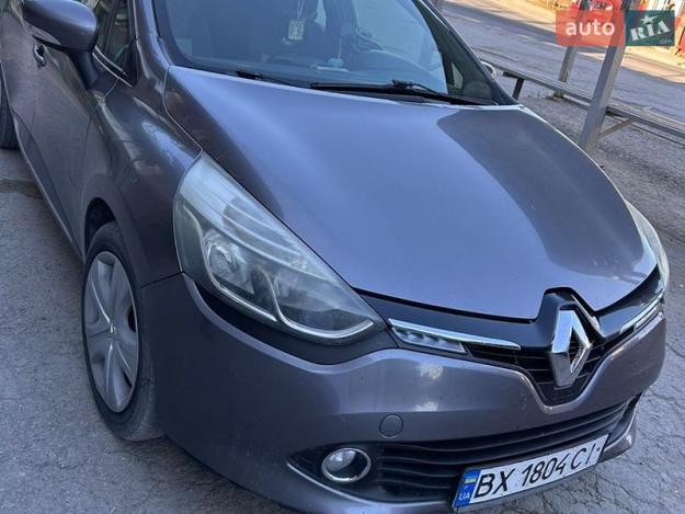 Renault Clio, 2014г. 1.5л. дизель Хмельницький в кредит