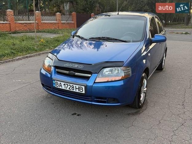 Chevrolet Aveo, 2006г. 1.5л. бензин Дніпро в кредит