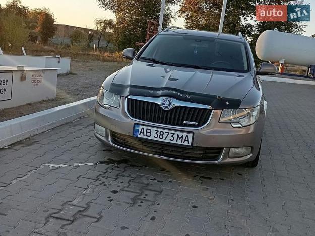 Skoda Superb, 2013г. 1.6л. дизель Вінниця в кредит