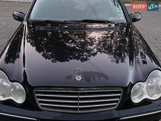 Mercedes-benz C-class, 2007г. 1.8л. бензин Львів в кредит