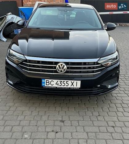 Volkswagen Jetta, 2021г. 1.4л. бензин Львів в кредит