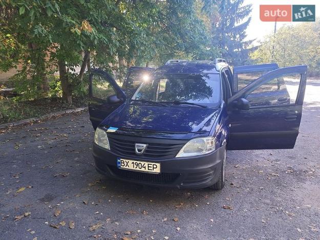Dacia Logan, 2009г. 1.4л. бензин Хмельницький в кредит