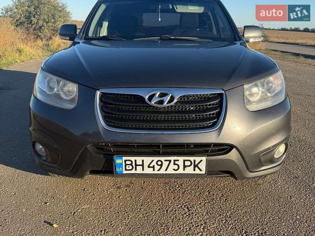 Hyundai Santa fe, 2010г. 2.2л. дизель Одеса в кредит