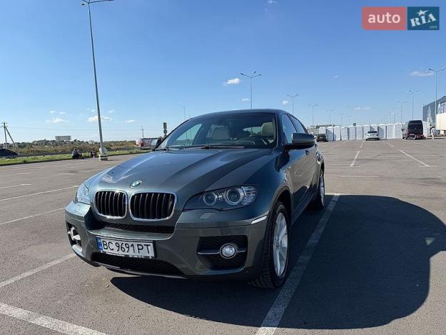Bmw X6, 2008г. 3.0л. бензин Львів в кредит