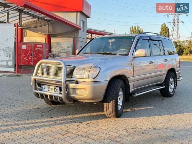 Toyota Land cruiser, 2002г. 4.7л. бензин Вінниця в кредит