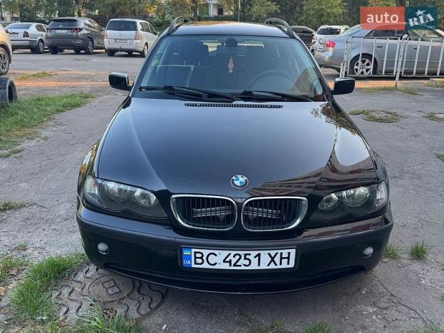 Bmw 3 series, 2002г. 1.8л. бензин Львів в кредит