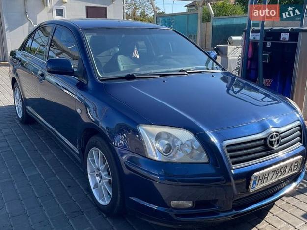 Toyota Avensis, 2003г. 1.8л. бензин Одеса в кредит