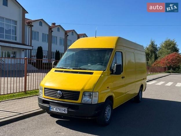 Volkswagen Lt, 2003г. 2.5л. дизель Луцьк в кредит