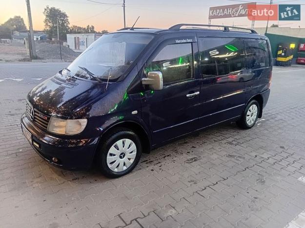 Mercedes-benz Vito, 2001г. 2.1л. дизель Чернівці в кредит