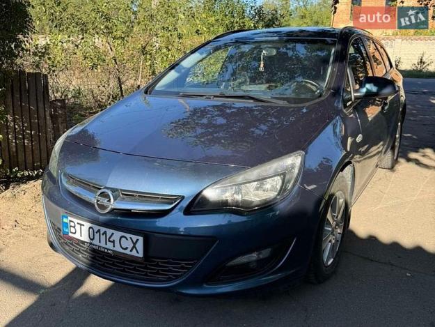 Opel Astra, 2016г. 1.6л. дизель Миколаїв в кредит