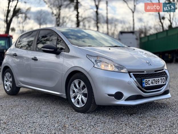 Peugeot 208, 2014г. 1.4л. дизель Київ в кредит