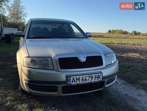 Skoda Superb, 2004г. 1.8л. бензин Житомир в кредит