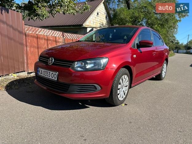 Volkswagen Polo, 2011г. 1.6л. бензин Київ в кредит