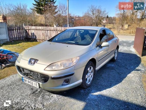 Peugeot 407, 2005г. 2.0л. бензин Рівне в кредит