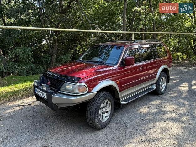 Mitsubishi Pajero sport, 2004г. 3.0л. бензин Одеса в кредит