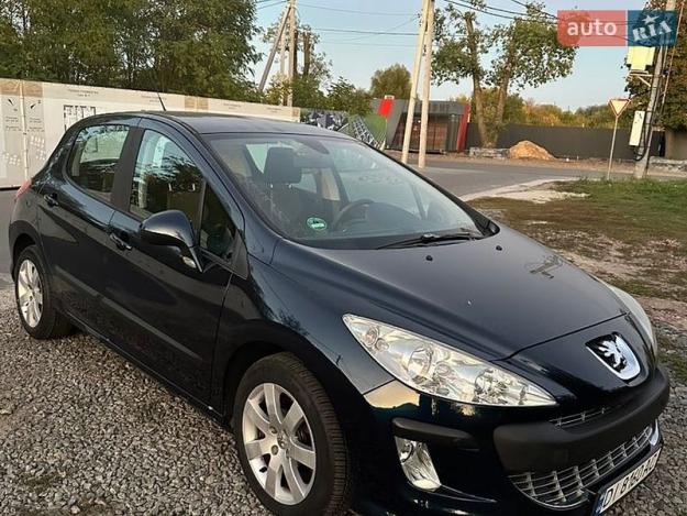 Peugeot 308, 2010г. 1.6л. бензин Київ в кредит