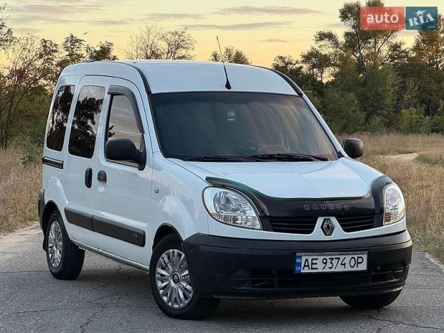 Renault Kangoo, 2008г. 1.5л. дизель Дніпро в кредит