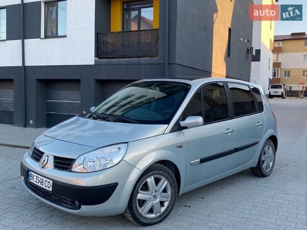 Renault Scenic, 2003г. 1.6л. бензин Тернопіль в кредит