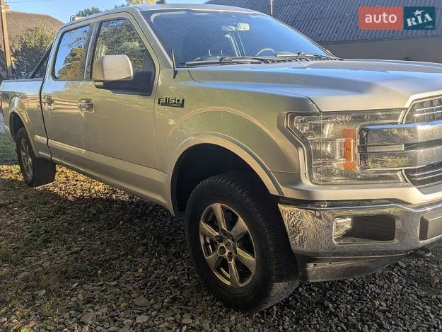 Ford F-150, 2019г. 3.5л. бензин Львів в кредит