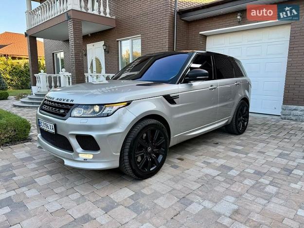 Land rover Range rover sport, 2015г. 5.0л. бензин Київ в кредит