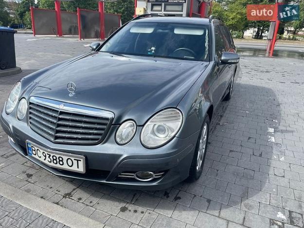 Mercedes-benz E-class, 2008г. 1.8л. бензин Львів в кредит
