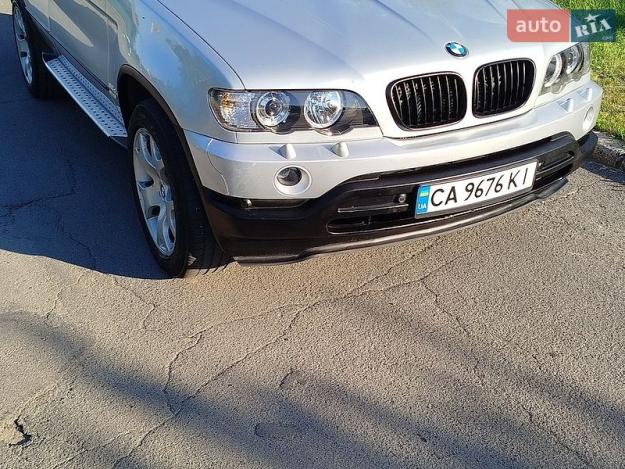 Bmw X5, 2001г. 2.9л. дизель Черкаси в кредит