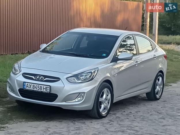 Hyundai Accent, 2012г. 1.4л. бензин Запоріжжя в кредит