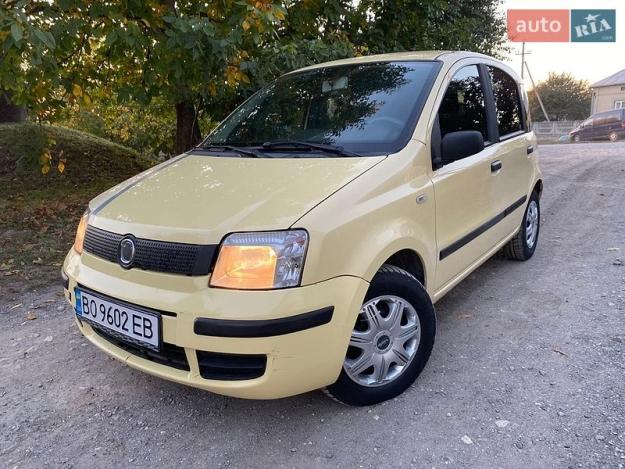 Fiat Panda, 2009г. 1.1л. бензин Тернопіль в кредит