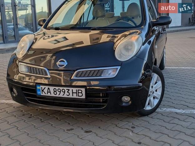 Nissan Micra, 2008г. 1.2л. бензин Київ в кредит