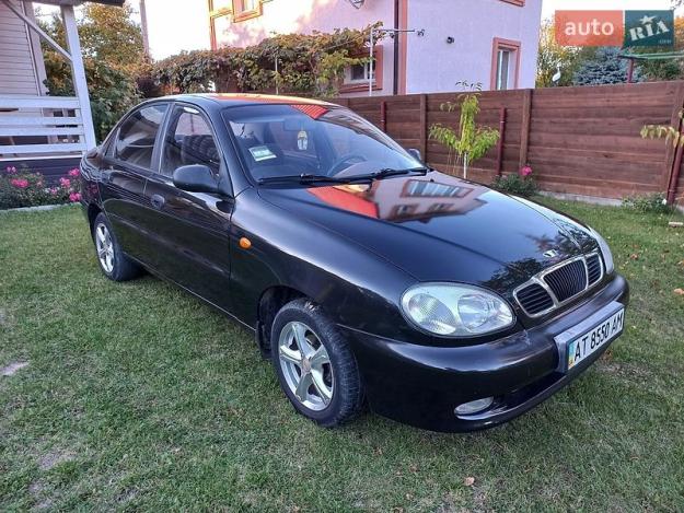 Daewoo Lanos, 2007г. 1.5л. бензин Івано-Франківськ в кредит