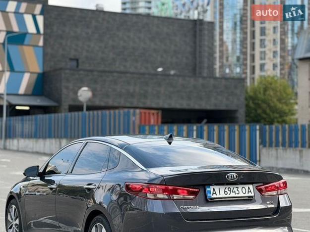 Kia Optima, 2016г. 2.0л. бензин Київ в кредит