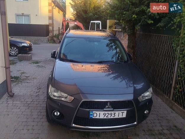 Mitsubishi Outlander xl, 2011г. 2.3л. дизель Вінниця в кредит