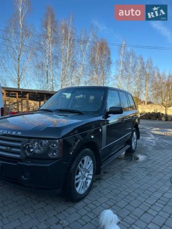 Land rover Range rover, 2008г. 3.6л. дизель Луцьк в кредит