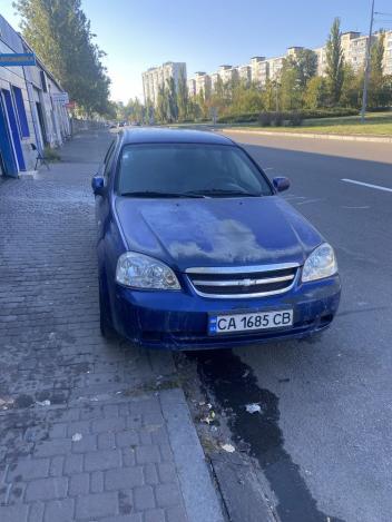 Chevrolet Lacetti, 2005г. 1.8л. бензин Київ в кредит